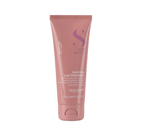 SEMI DILINO MOISTURE NUTRITIVE LOW SHAMPOO 2.53OZ Default Title