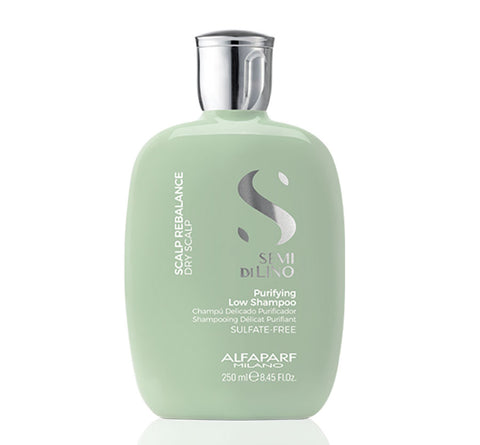 SEMI DILINO SCALP REBALANCE    PURIFYING LOW SHAMPOO 8.45OZ Default Title