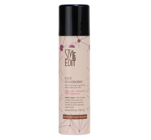 STYLE EDIT ROOT CONCEALER      MEDIUM BROWN 2OZ Default Title