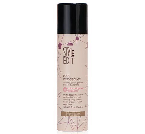 STYLE EDIT ROOT CONCEALER      LIGHT BROWN 2OZ Default Title