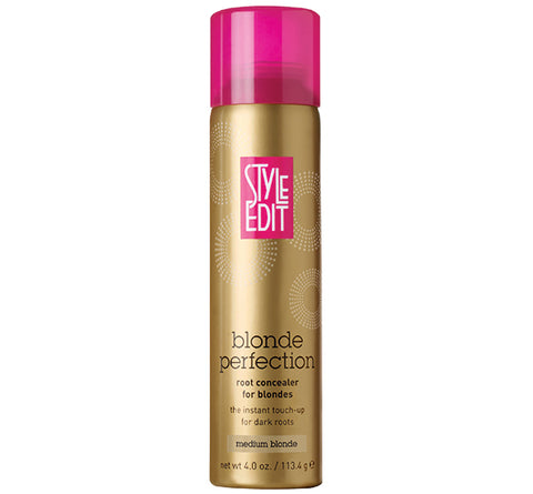 STYLE EDIT BLONDE PERFECTION   ROOT CONCEALER MEDIUM BLONDE Default Title