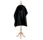 BURMAX SHAMPOO CAPE-BLACK      VELCRO NECK Default Title