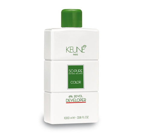 KEUNE SO PURE 20 VOLUME        DEVELOPER 6% 33.8OZ Default Title