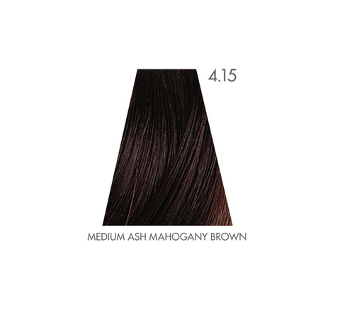 KEUNE SO PURE 4.15 MEDIUM      ASH MAHOGANY BROWN Default Title