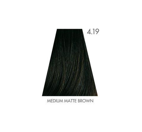 KEUNE SO PURE 4.19 MEDIUM MATT BROWN Default Title