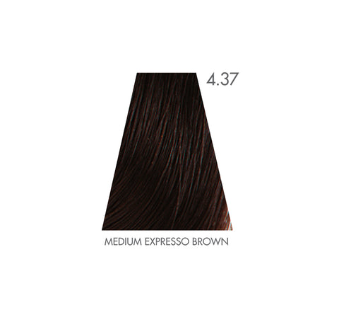 KEUNE SO PURE 4.37 MEDIUM      ESPRESSO BROWN Default Title
