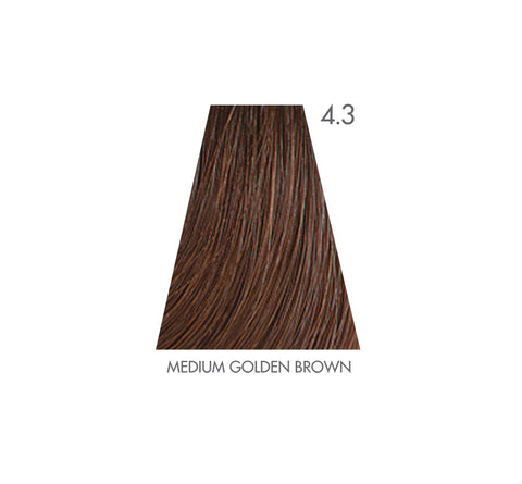 KEUNE SO PURE 4.3 MEDIUM       GOLDEN BROWN Default Title