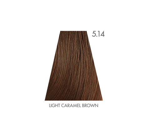 KEUNE SO PURE 5.14 LIGHT       CARAMEL BROWN Default Title