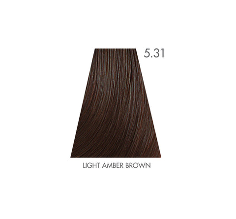KEUNE SO PURE 5.31 LIGHT       AMBER BROWN Default Title