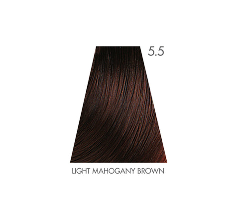 KEUNE SO PURE 5.5 LIGHT        MAHOGANY BROWN Default Title