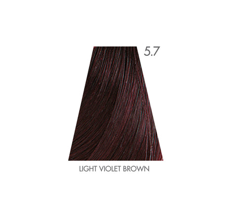 KEUNE SO PURE 5.7 LIGHT        VIOLET BROWN Default Title