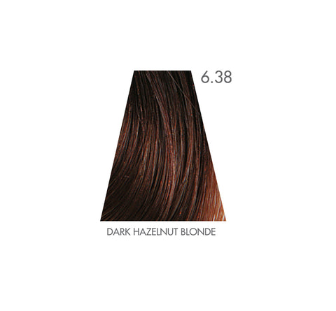 KEUNE SO PURE 6.38 DARK        HAZELNUT BLONDE Default Title