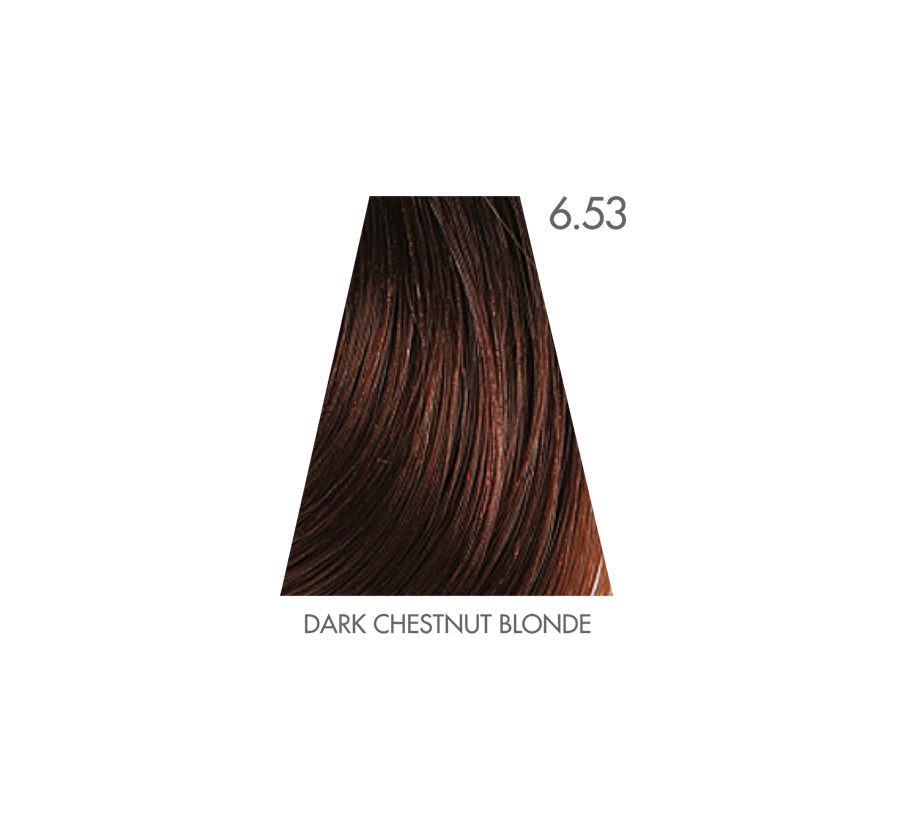 Chestnut Blonde Hair Color Chart