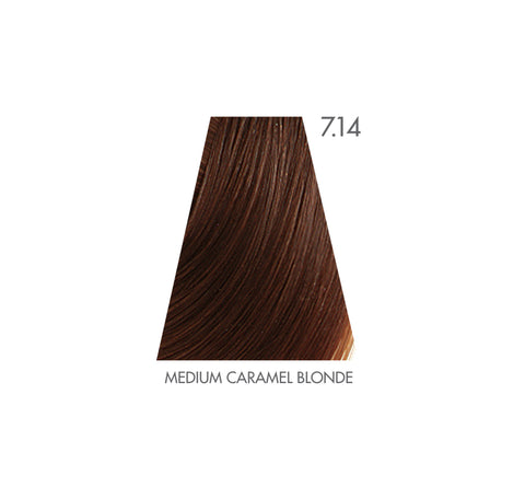KEUNE SO PURE 7.14 CARMEL      BLONDE Default Title