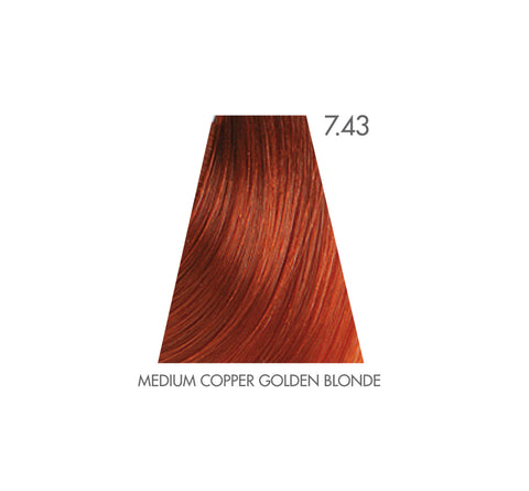 KEUNE SO PURE 7.43 MEDIUM      COPPER GOLDEN BLONDE Default Title