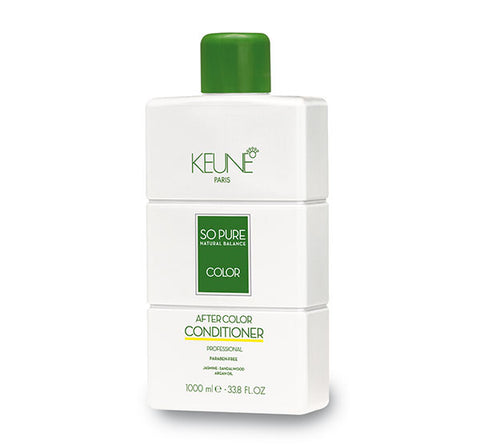 KEUNE SO PURE AFTER COLOR      CONDITIONER 33.8OZ Default Title