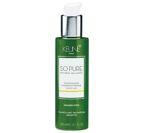KEUNE SO PURE MOISTURIZING     OVERNIGHT REPAIR 5.1OZ Default Title