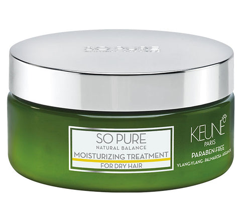KEUNE SO PURE MOISTURIZING     TREATMENT 6.8OZ Default Title