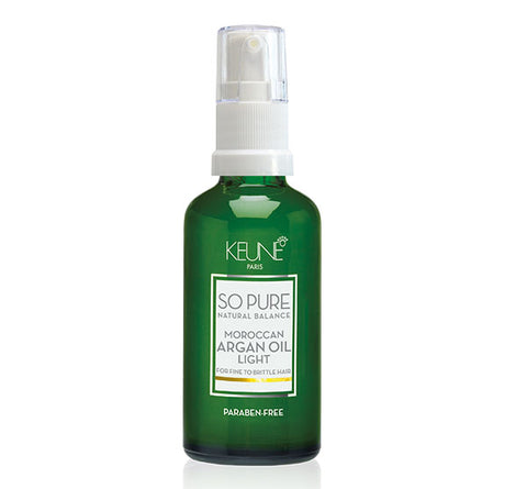 KEUNE SO PURE ARGAN OIL LIGHT  1OZ Default Title