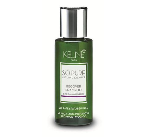 KEUNE SO PURE RECOVER SHAMPOO  1OZ Default Title