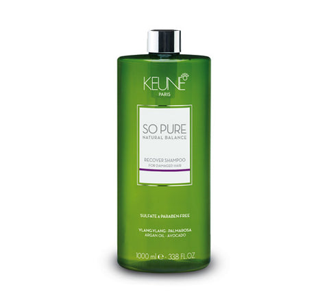 KEUNE SO PURE RECOVER SHAMPOO  33.8OZ Default Title