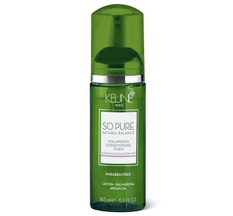 KEUNE SO PURE VOLUMIZING       CONDITIONING FOAM 6.3OZ Default Title