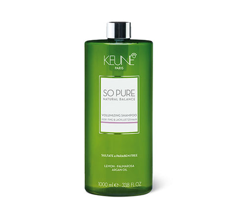 KEUNE SO PURE VOLUMIZING       SHAMPOO 33.8OZ Default Title