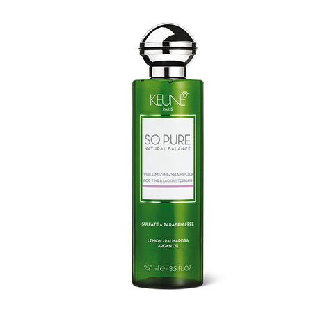 KEUNE SO PURE VOLUMIZING       SHAMPOO 8.5OZ Default Title