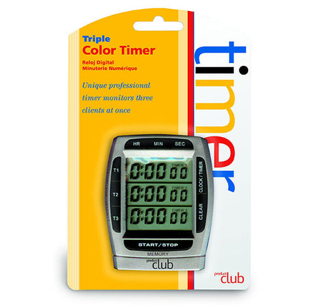 PRODUCT CLUB TRIPLE COLOR      TIMER Default Title