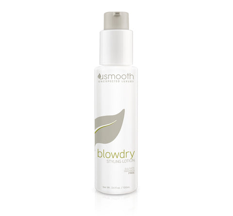 USMOOTH BLOWDRY STYLING        LOTION 3.4OZ Default Title