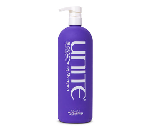 UNITE BLONDA TONING SHAMPOO    33.8OZ