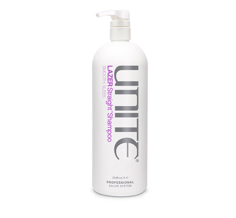 UNITE LAZER STRAIGHT SHAMPOO   33.8OZ