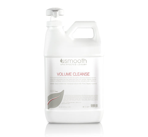 USMOOTH VOLUME CLEANSE 64OZ    (D) Default Title