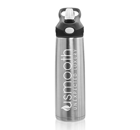 USMOOTH 20OZ WATER BOTTLE Default Title